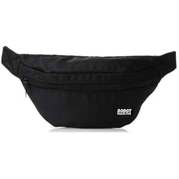 Dodgy Collective Fanny Pack - Black - NWT - Unisex Style - One Size - Picture 1 of 3